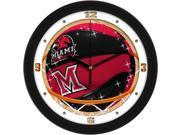 NCAA Miami Univ. Redhawks Slam Dunk Wall Clock