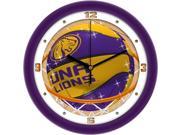 NCAA North Alabama Lions Slam Dunk Wall Clock