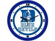 NCAA Duke Blue Devils Traditional Wall Clock