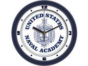 NCAA Naval Academy Midshipmen Traditional Wall Clock