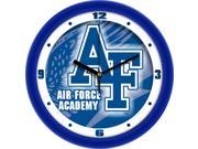 NCAA Air Force Falcons Dimension Wall Clock
