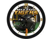 NCAA Missouri Tigers Football Helmet Wall Clock