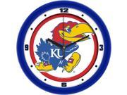 NCAA Kansas Jayhawk Traditional Wall Clock