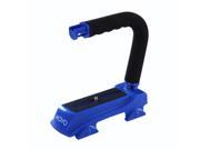 Movo Photo Heavy Duty Super Sturdy Action Stabilizing Video Handle Grip for all Cameras Blue