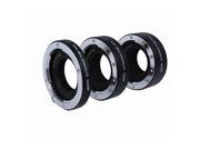 Movo Photo AF Macro Extension Tube Set for Canon EOS M M2 Mirrorless Camera System with 10mm 16mm 21mm Tubes Metal Mount