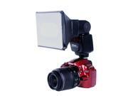 Movo Photo Universal Softbox Flash Diffuser for Canon EOS Nikon Sony Olympus Pentax Sigma Yongnuo Neewer Metz Bower Vivitar Speedlights