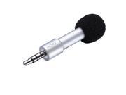 Movo MA100 Omni Directional Calibrated Condensor Microphone for Android iPhone iPod Touch iPad and other TRRS Devices