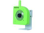 Movo NT4000 720p HD Wi Fi Enabled IP Network Camera with Motion Audio Detection Day Night Infrared Green