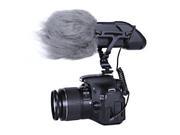 Movo VXR500 HD Professional Condenser X Y Stereo Video Microphone for DSLR Video Cameras Metal Body