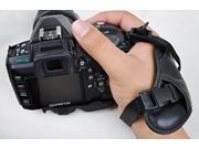 Micnova MQ HS1 Leather Grip and Wrist Strap for Canon EOS Nikon Sony Alpha Pentax Olympus Panasonic DSLR Cameras