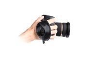 Movo Photo HSG 6 Premium Alternative Leather Padded Secure Grip Strap for DSLR Cameras