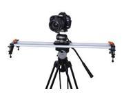 Movo Photo MV T75 30 Heavy Duty Professional Camera Track Slider Video Stabilization System