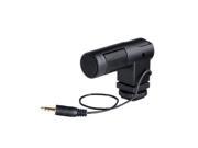 Movo Photo VXR260 Mini X Y Stereo Condenser Video Microphone for DSLR Video Cameras