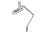VELLEMAN LED DESK LAMP WITH MAGNIFYING GLASS 5 DIOPTRE 6W 64 LEDS WHITE
