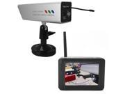 Magnetic Trailer Hitch Backup Cam w Rechargeable Battery Wireless LCD