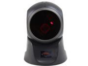 Aibao 24 lines POS Orbit Omnidirectional Automatica Laser Barcode Scanner with USB Black