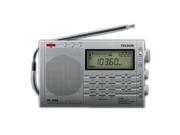 Tecsun PL 660 FM Stereo LW MW SW SSB AIR PLL Synthesized Radio Silver