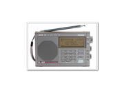 Tecsun PL 600 Portable Full Band FM MW SW SSB PLL Stereo Portable Digital Radio Receiver Grey