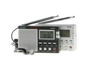 Tecsun R 9702 Radio FM Stereo AM SW Dual Conversion High Sensitivity World band R9702 Receiver Black