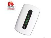 Unlocked Huawei E5251 42.2Mbps 3G HSPA UMTS 900 2100MHz USB Wireless Router Pocket WiFi Mobile White