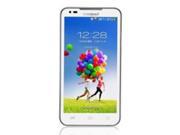 Original New Coolpad 7296S Mobile Cell Phone Android 4.2 Quad Core 1G RAM 4G ROM 1.2Ghz 5.0MP Smartphone Russian Multi language White