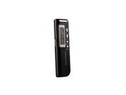 Fashion 8GB Recording Pen Drive Sound Audio Recorder Digital Voice Recorder Mini Rechargeable Dictaphone 518 Black
