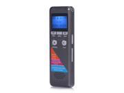8GB Mini Voice Recorder Recording Pen USB Digital Clean Sound Micro Audio Recorders Portable Mp3 Player Dictaphone 700 Black