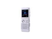 4GB recorder pen in Digital Voice Recorder Professional Portable Mp3 Player Mini Audio Recorders k6 White