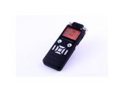 8GB Mini Recorder Audio Professional recorder 8gb U Flash Disk Portable Dictaphone Micro k7 Black
