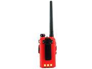 BaoFeng Red UV 5RA VHF UHF Ham Two Way Radio Dual Band Transceiver Walkie Talkie