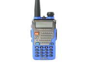 Baofeng Blue UV 5RE Plus 128CH Dual band UHF VHF FM VOX DTMF Walkie Talkies