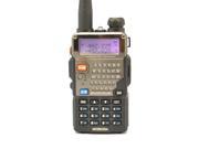Baofeng 2pcs Black UV 5RE Plus 128CH Dual band UHF VHF FM VOX DTMF Offset Walkie Talkies