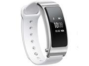 Huawei TalkBand B3 Bluetooth Smart Sport Bracelet Compatible Smart Mobile Phone Device Wristbands White