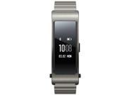 Huawei TalkBand B3 Bluetooth Smart Fashion Bracelet Compatible Smart Mobile Phone Device Wristbands Grey
