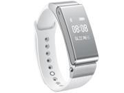 Huawei TalkBand B2 Bluetooth Sport Version Smart Bracelet With TPU Strap Fitness Wearable Sports Compatible Smart Mobile Phone Device Wristbands Silver