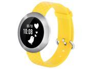 Huawei Honor Zero Smart Bracelet With Short TPU Strap IP68 Waterproof Pedometer Sleep Monitor Call ID for Android IOS Wristbands Yellow