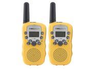 BELLSOUTH Walkie Talkie T388 Two Way Radio for Kids 2 Pack Yellow Fast Ship From US