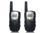 BELLSOUTH Walkie Talkie T388 Two Way Radio for Kids 2 Pack Black Fast Ship From US