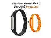 Xiaomi Mi Band 1S Heart Rate Monitor Bluetooth IP67 Smart Miband Wristband One Original Belt Orange