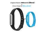 Xiaomi Mi Band 1S Heart Rate Monitor Bluetooth IP67 Smart Miband Wristband One Original Belt Blue