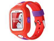 Huawei Honor Little K Smart Watch Original Waterproof Cute Children Kids Phone Call Smart Watch With GPS Bluetooth SOS Iron man Red