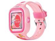 Huawei Honor Little K Smart Watch Original Waterproof Cute Children Kids Phone Call Smart Watch With GPS Bluetooth SOS Disney Princess Pink
