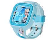 Huawei Honor Little K Smart Watch Original Waterproof Cute Children Kids Phone Call Smart Watch With GPS Bluetooth SOS Frozen Blue