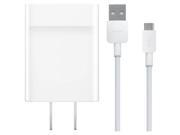 Huawei 9V2A Quick Charge Travel Charger with Micro USB Cable White