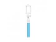 Xiaomi Selfie Stick Self Portrait Monopod Extendable Stick with Built In Bluetooth Remote Shutter for Smartphone Blue