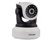 Sricam SP017 Wifi 720P IP Camera Wireless PT ONVIF CCTV Security Camera iOS Android Phone Remote Control Home Security Cam White