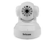 Sricam SP005 Alarm Security Camera Night Vision IP Camera 720P Wifi Systems Home Wireless Camera White