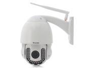 Sricam AP005 IR CUT IP 720P CMOS WIFI PTZ Wireless Security Camera White