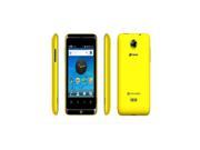New Original K Touch T619 Black Yellow Smartphone Mobile Cell Phone 3.5 inch GSM SC8810 256M RAM 512M ROM 2PM Android OS 2.3