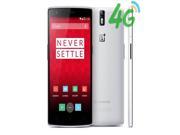 OnePlus One Oneplus_One 16GB LTE 4G mobile phone 5.5 3GB RAM 16GB ROM White 2.5Ghz Snapdragon 801 Corning Gorilla 13MP NFC CM